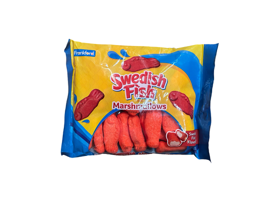 Swedish Fish Marshmallows (198g)