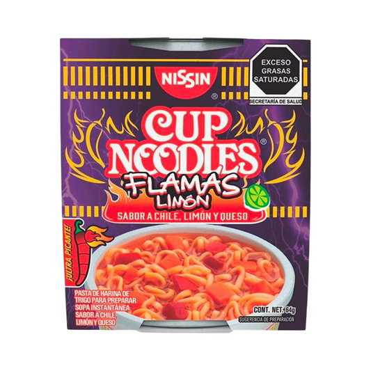 Nissin Cup Noodles Flamin Hot