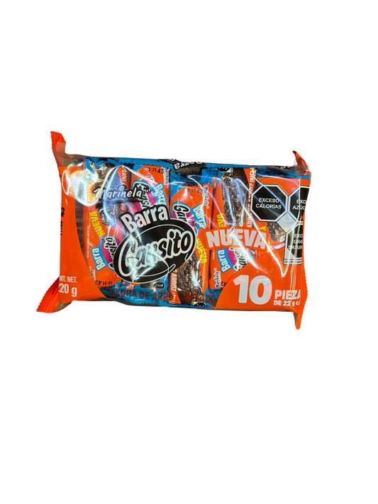 Gansito Barra 10pc