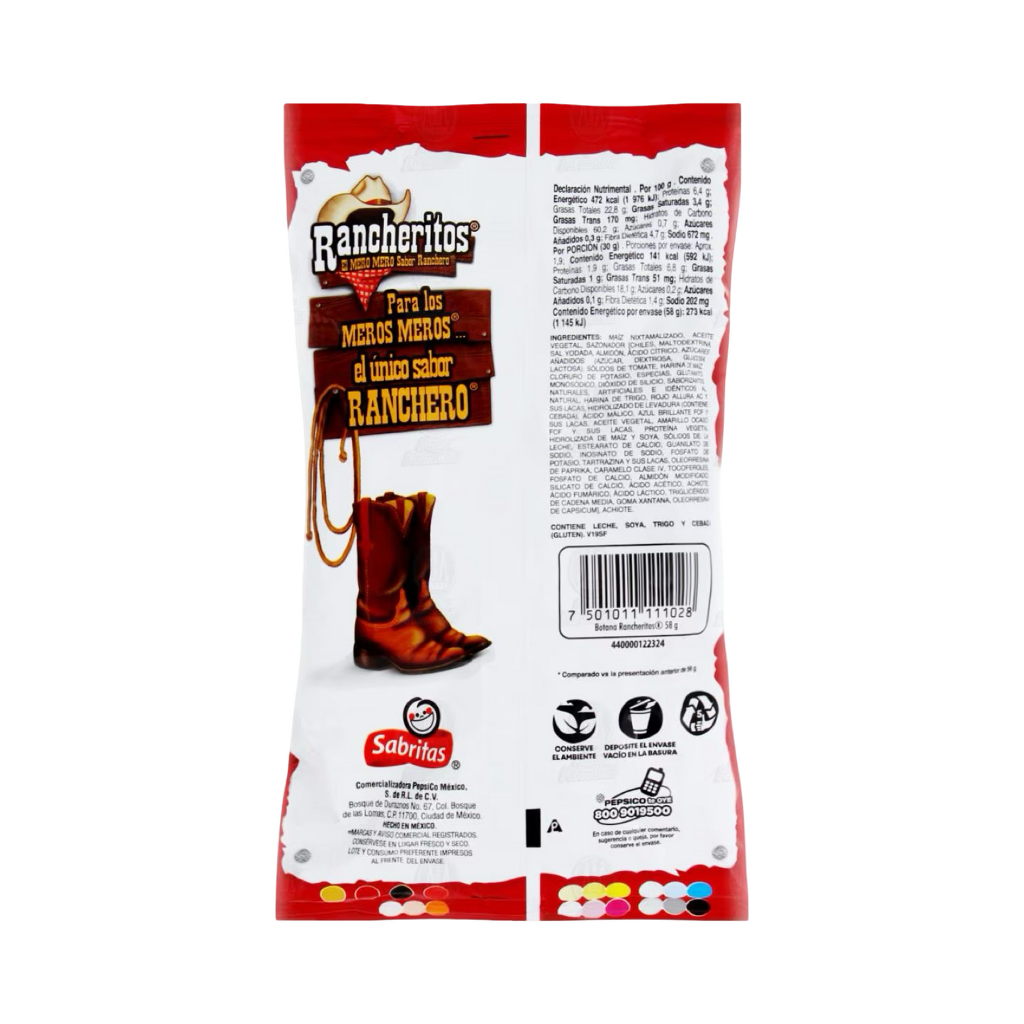 Rancheritos (58g)