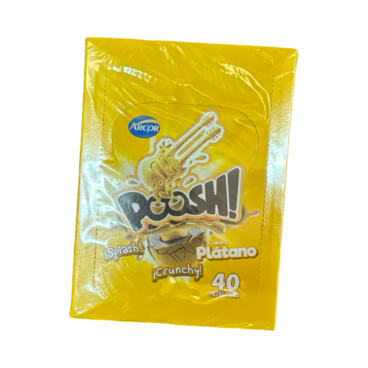 Poosh Plátano 40pz