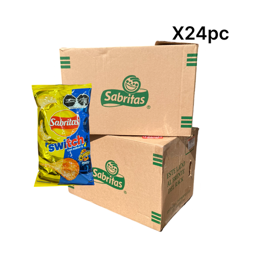 Sabritas Cheetos Switch 24pc