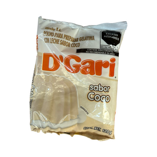 D’Gari (120g) Coco