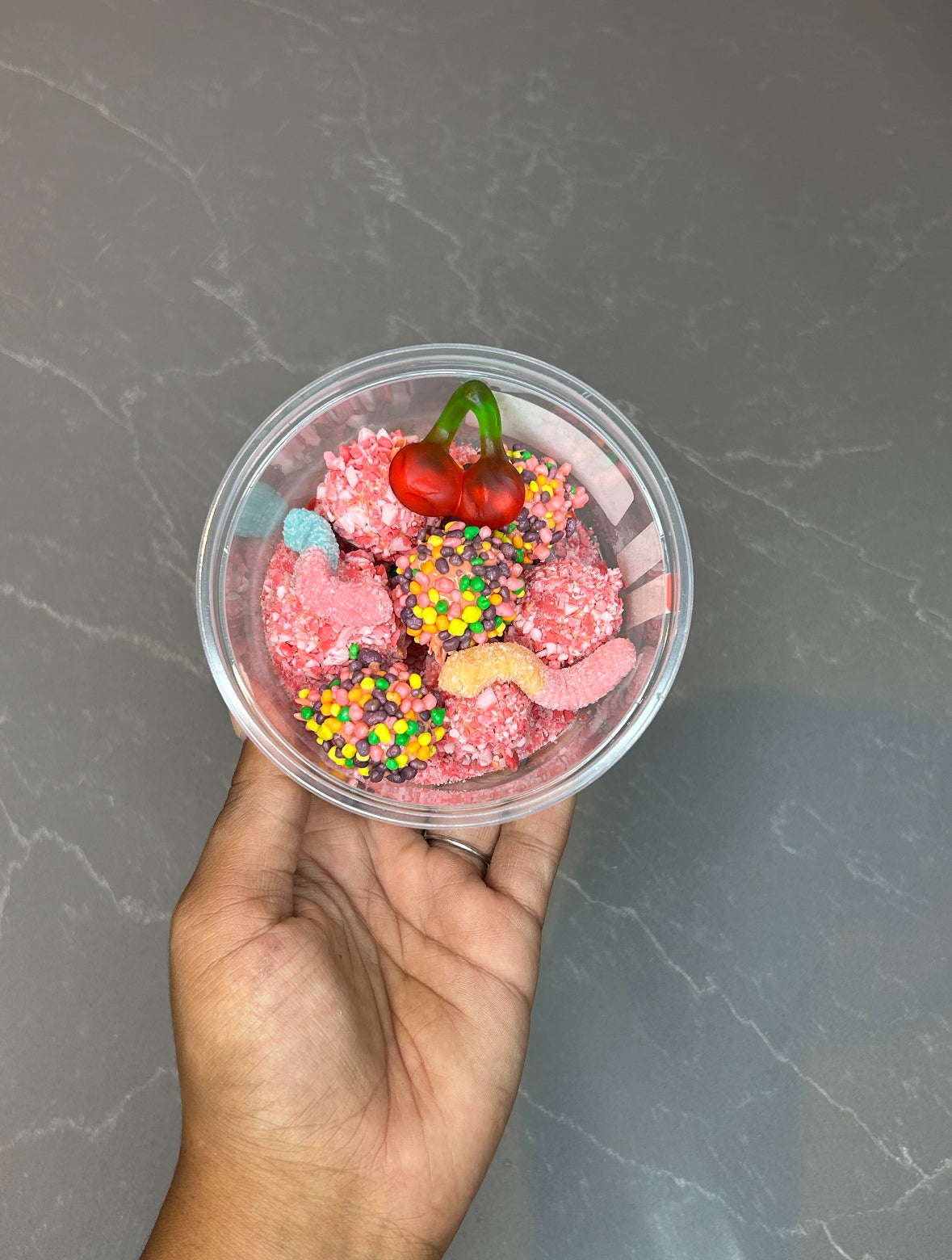 Exotic Candied Fruits Small