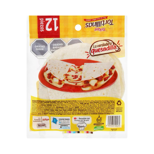 Tortillinas 12pc