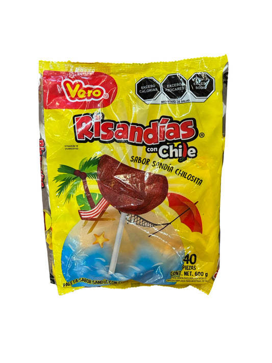 Vero Risandias Chile 40pc