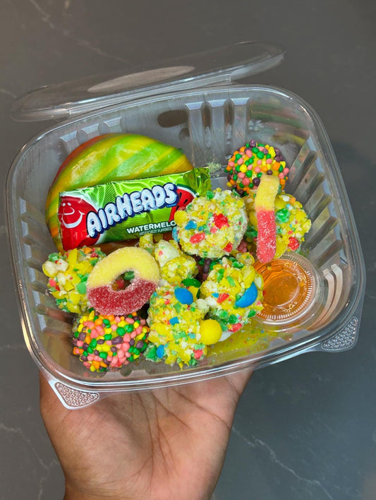 Exotic Candied Fruit Large