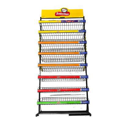Sabritas Rack 6ft-4ft (Shipping Included)
