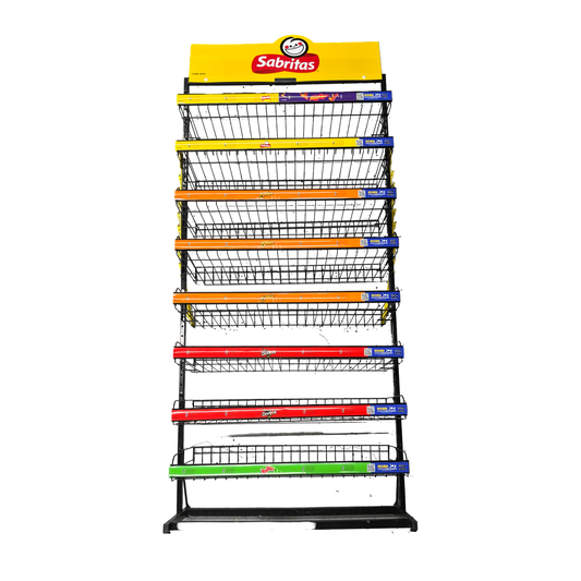 Sabritas Rack 6ft-4ft (Shipping Included)