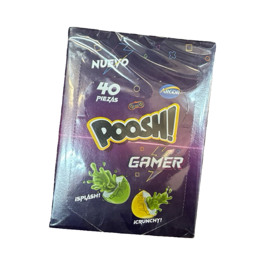 Poosh Gamer 40pc