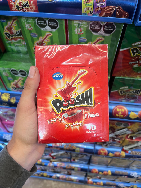 Poosh Fresa 40pc