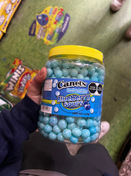 Canels XL Blueberry Sours (JAR)