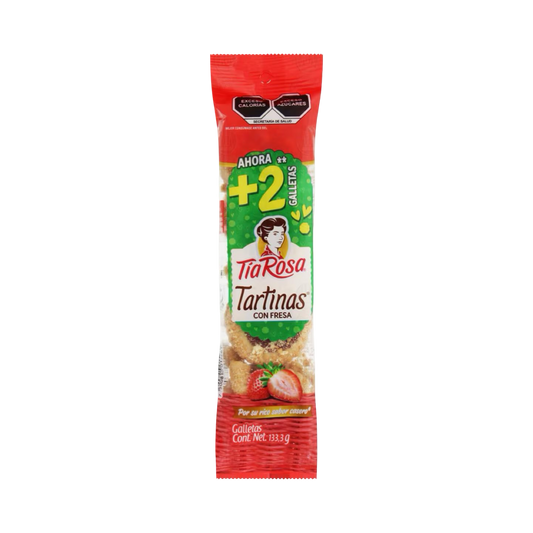 Tartinas Fresa 2+ (133g)