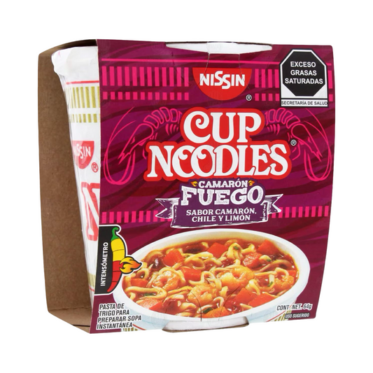 Nissin Cup Noodles Fuego