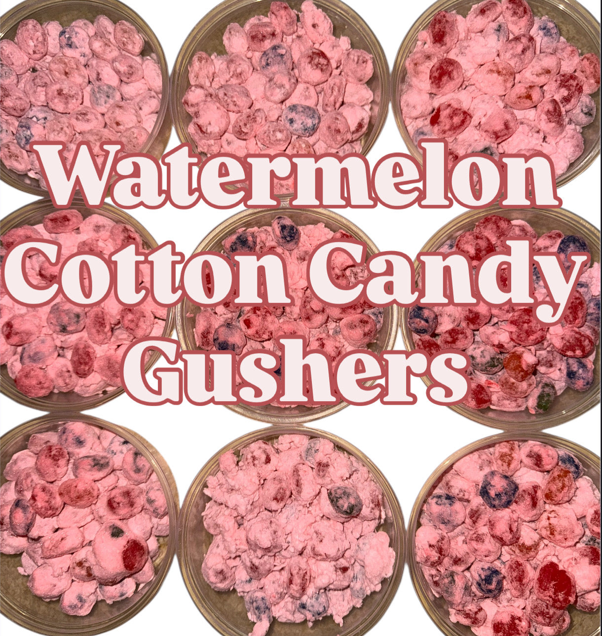 Watermelon Cotton Candy Gushers 8oz
