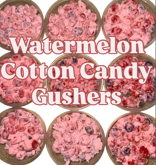 Watermelon Cotton Candy Gushers 8oz