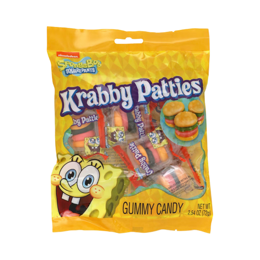 SpongeBob Krabby Patties (72g)