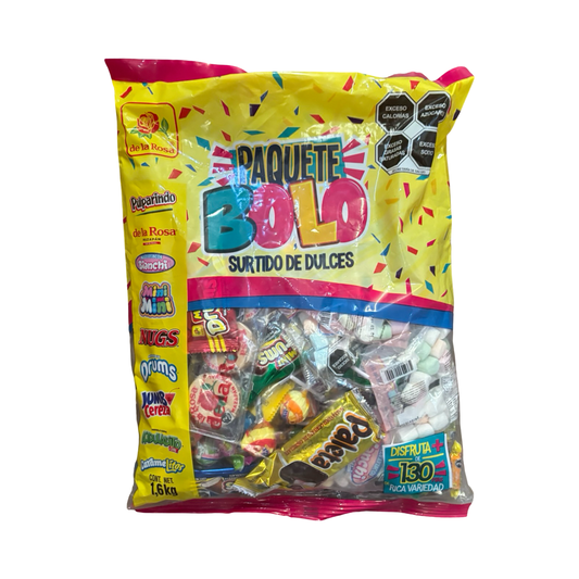 Paquete Bolo (1.6kg) 130pc+
