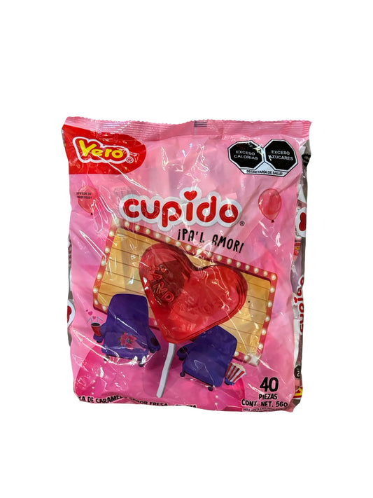 Cupido Paleta 40pc