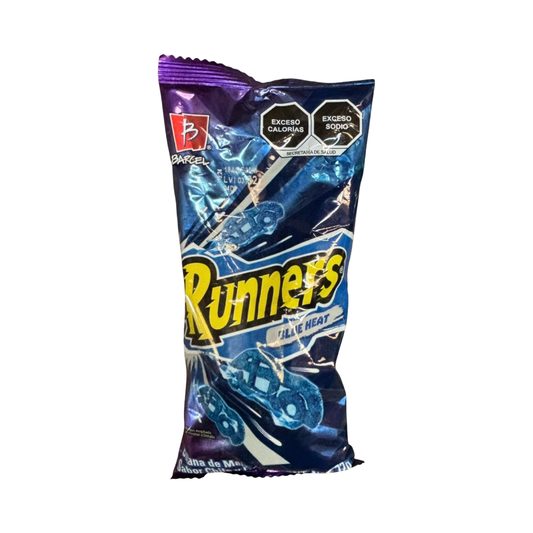 Runners Blue Heat (72g)
