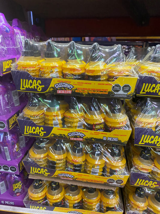 Lucas Gusano Enchilator 10pc