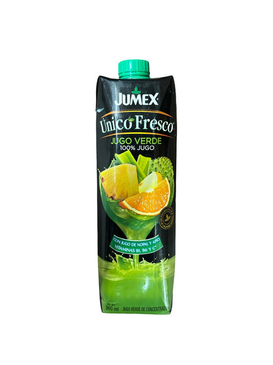 Jumex 100% Jugó Verde 960ml