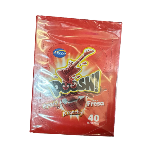 Poosh Fresa 40pc