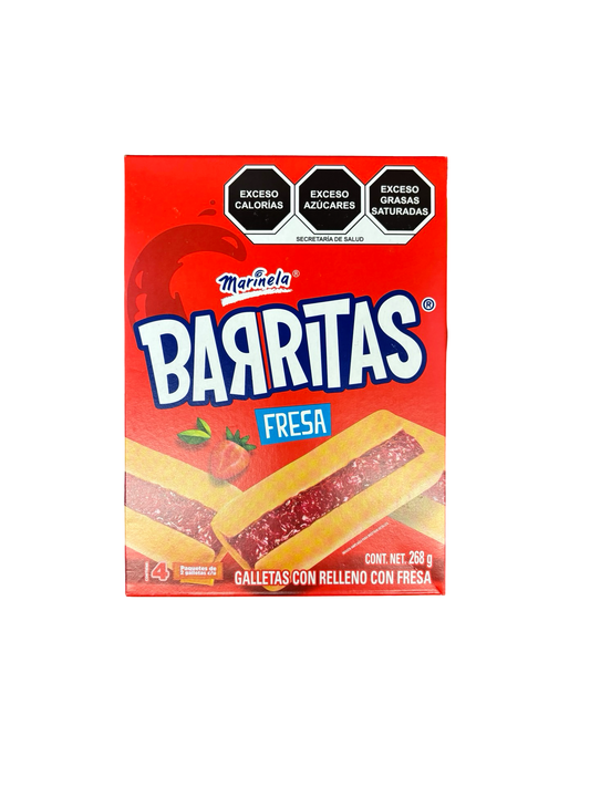 Barritas Fresa 4pc