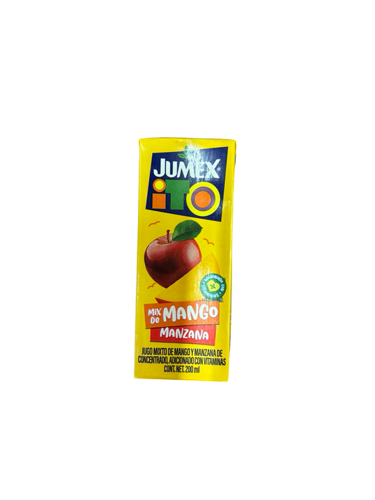 Jumex Apple Juice Box 200ml