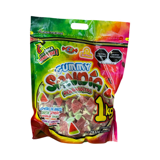 Gummy Sandia 1lb