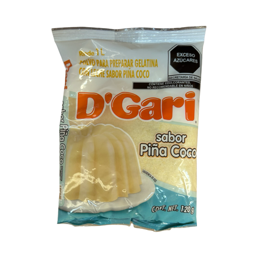 D’Gari (120g) Piña / Coco