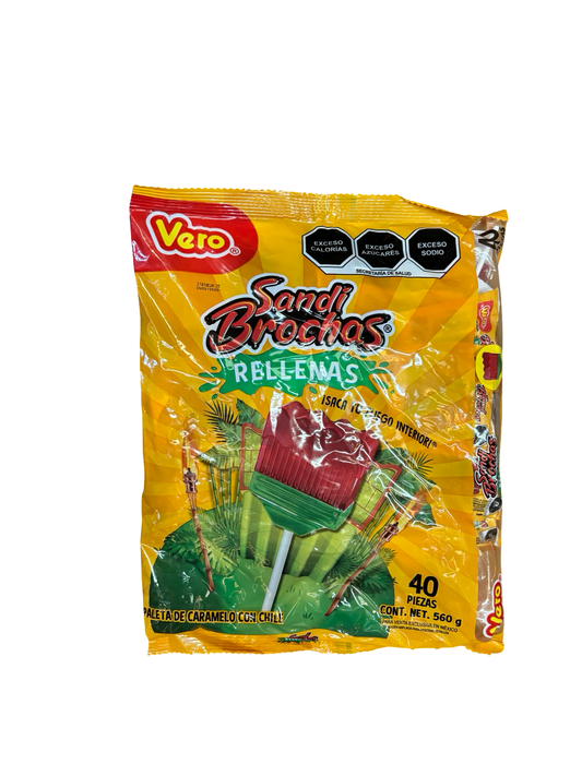Vero Sandibrochas Rellenas 40pc