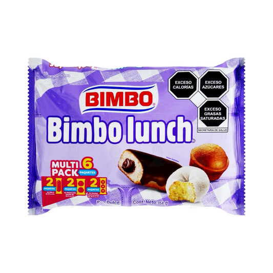 Bimbo Lunch (354g)