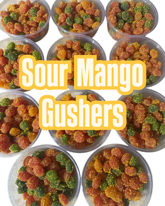 Sour Mango Gushers 8oz