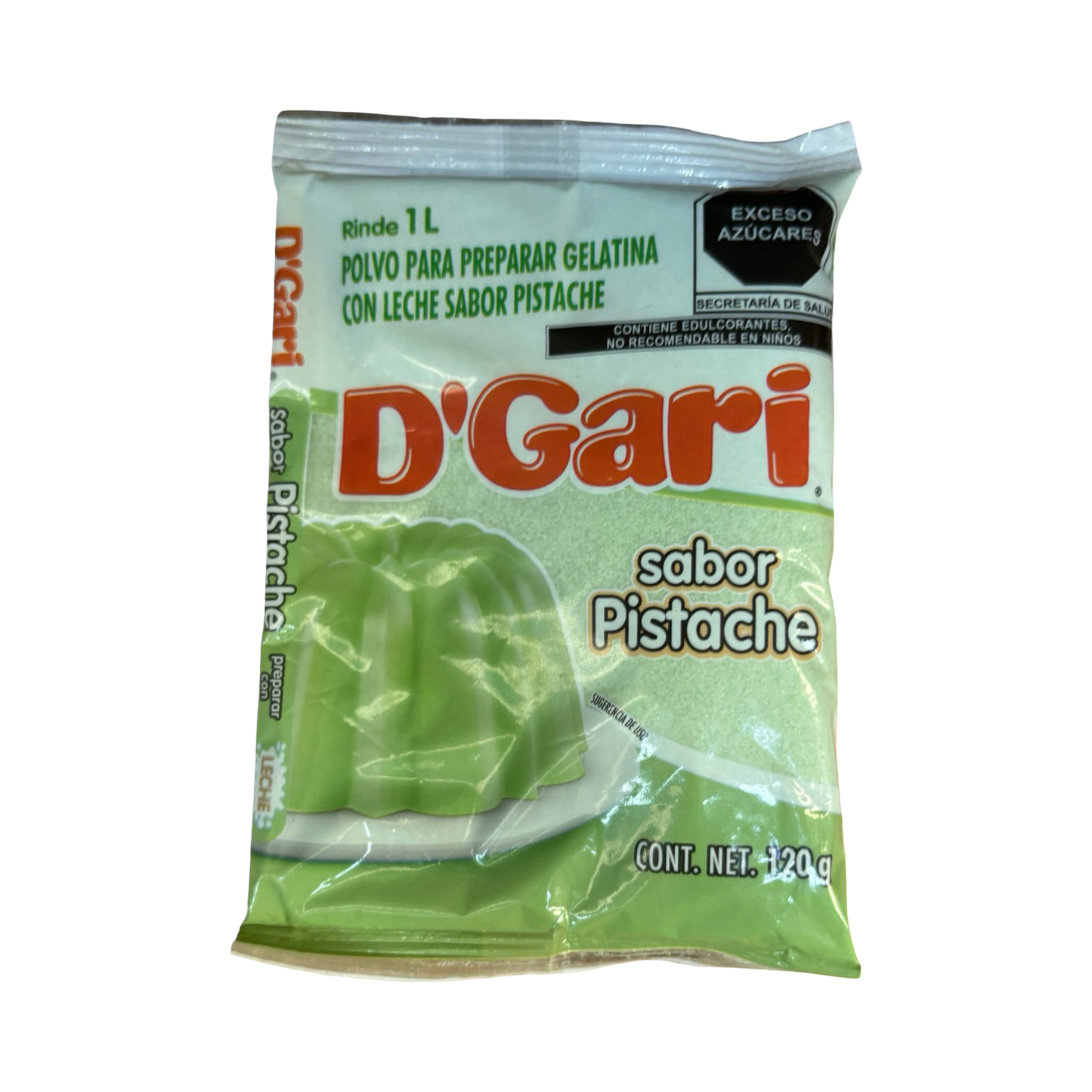 D’Gari (120g) Pistacho