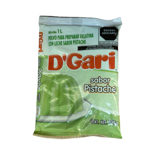 D’Gari (120g) Pistacho