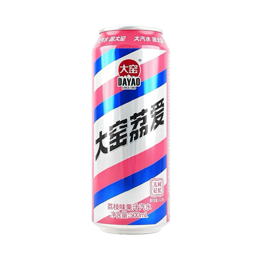 Lychee Soda 335ml