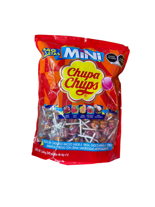 Chupa Chups Mini 240pc