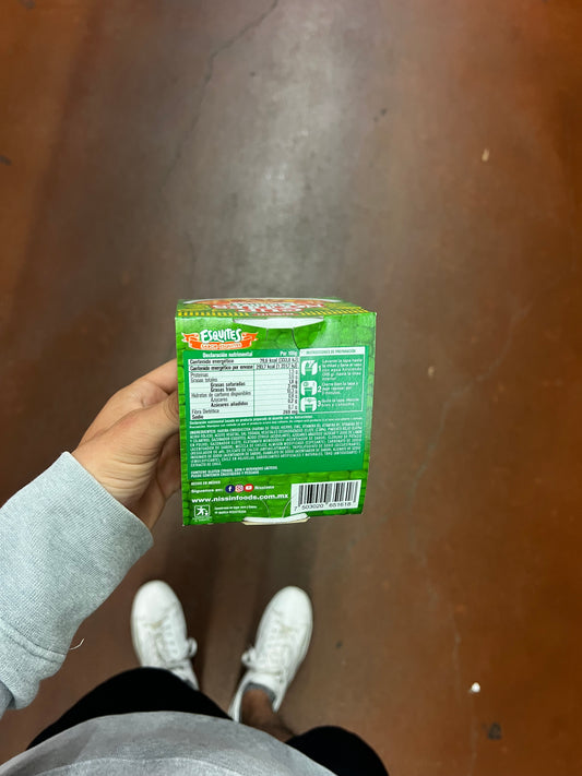 Nissin Cup Noodles Esquite