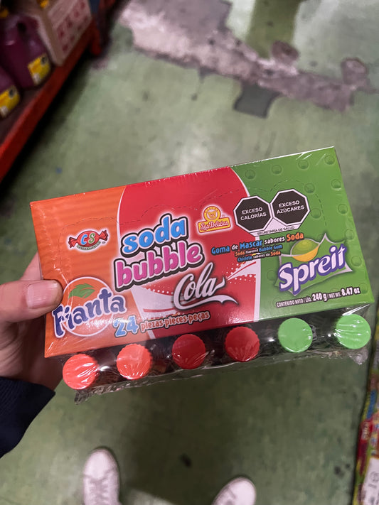 Soda Bubble 24pc