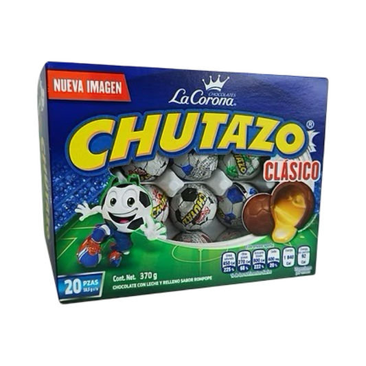 Chutazo Clásico 20pc