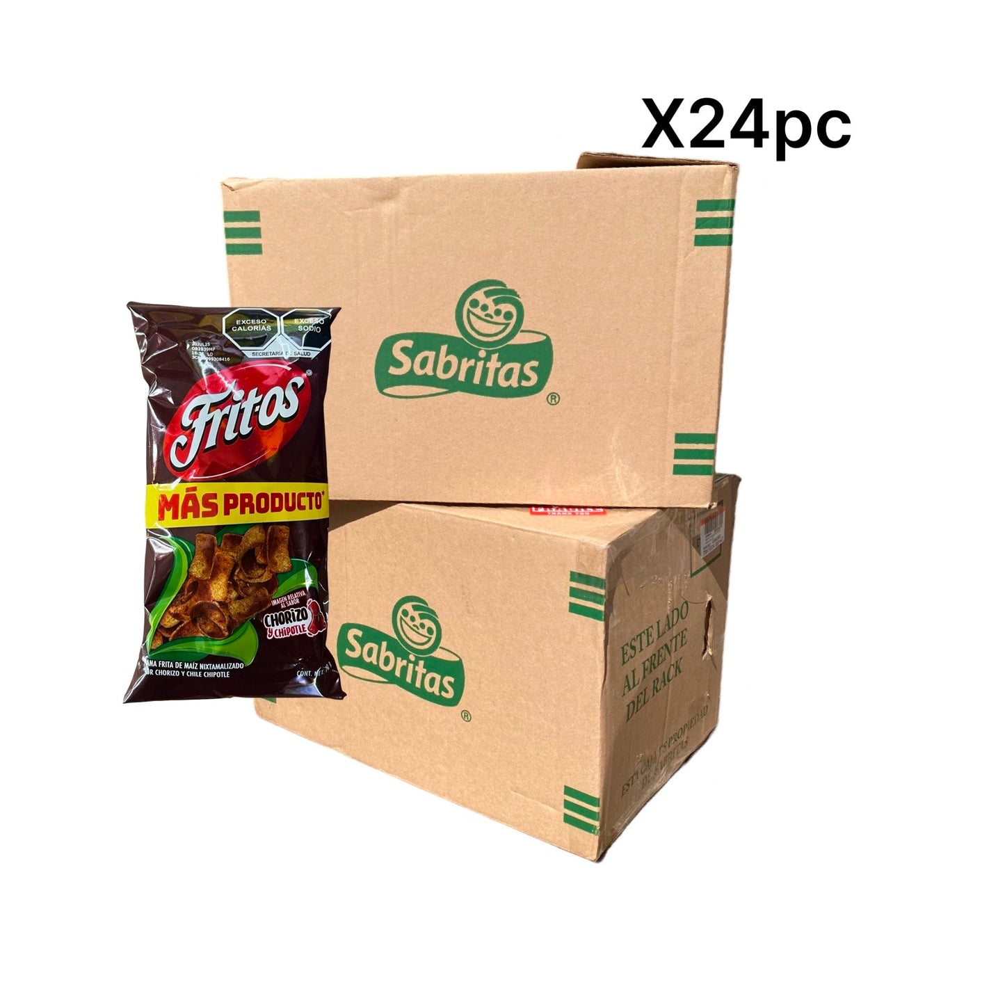 Fritos Chorizo y Chipotle 24pc