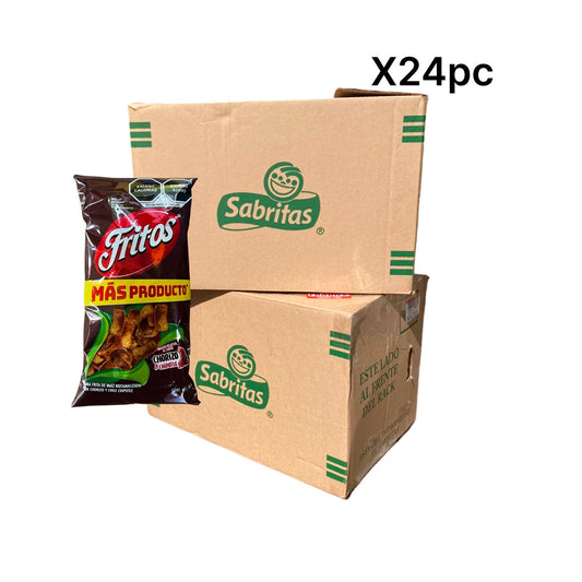 Fritos Chorizo y Chipotle 24pc