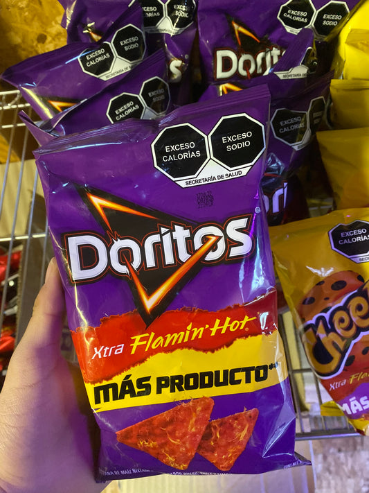 Doritos Xtra Flamin Hot