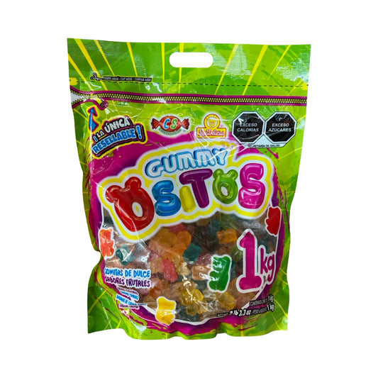 Gummy Ositos 1lb