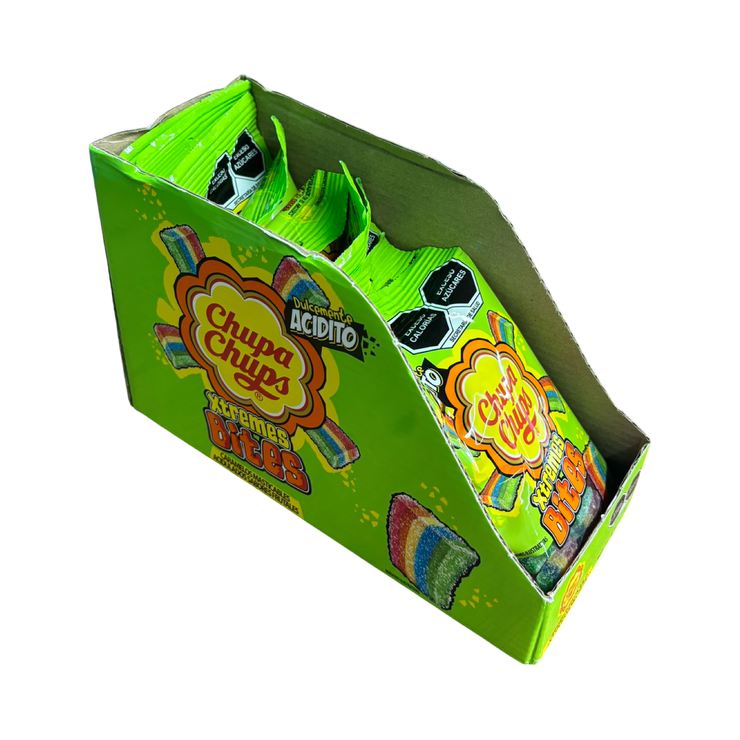 Chupa Chups Xtreme Rainbow 9pc