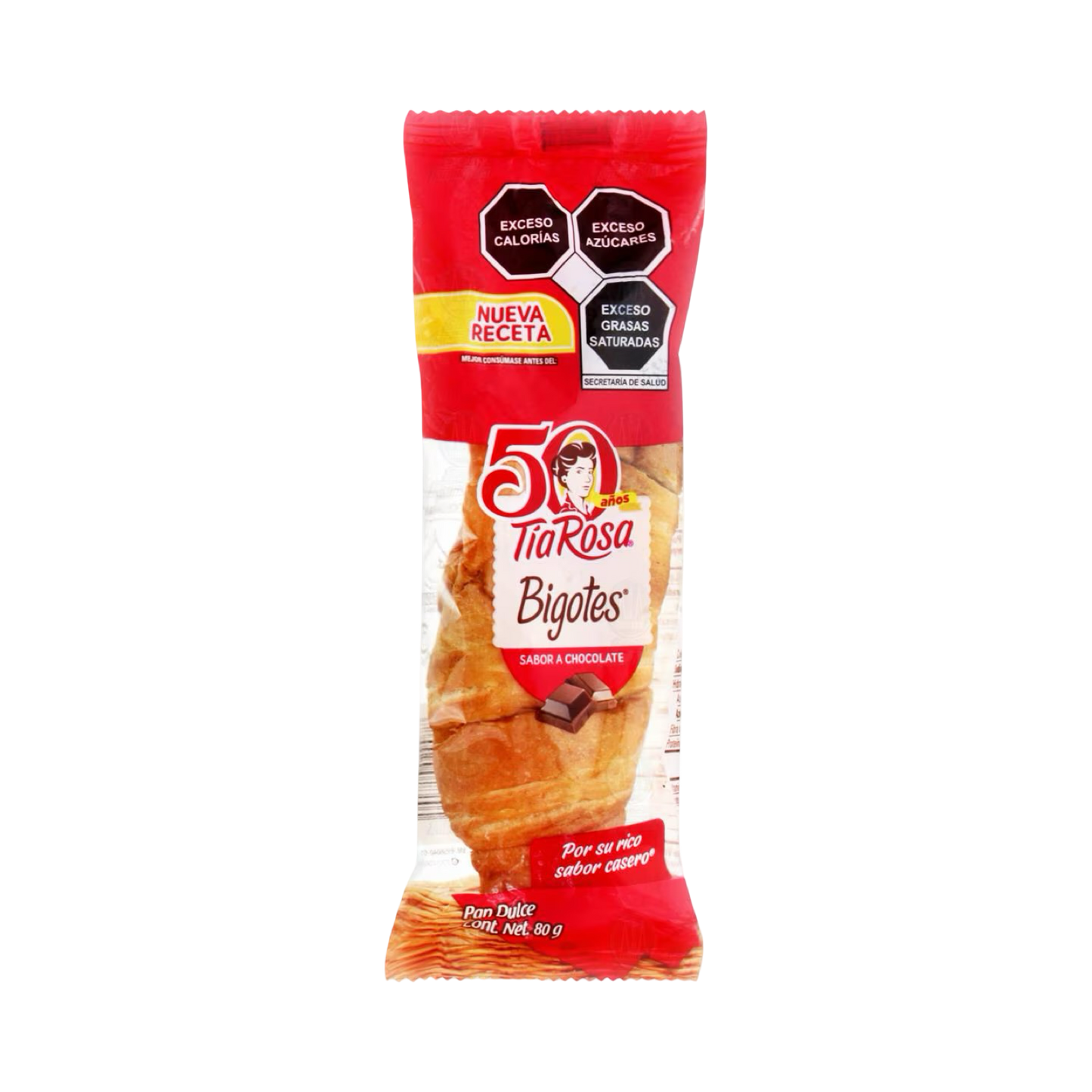 Tía Rosa Bigote Chocolate