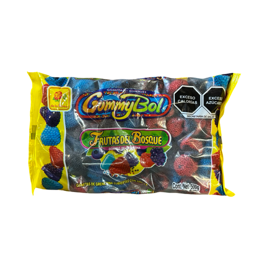 Gummy Bol Frutas Del Bosque (500g)