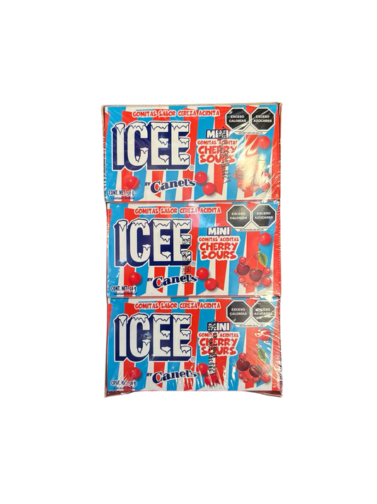 Icee Cherry Mini Sours 12pc