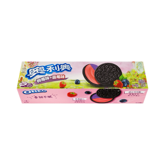 Blueberry & Raspberry Cream